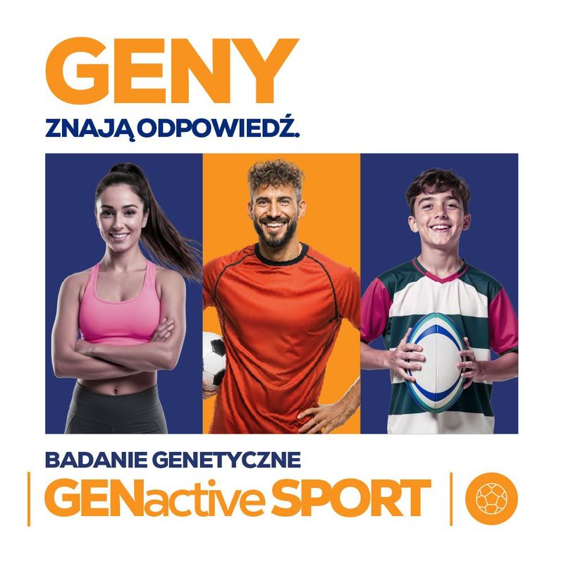 GENactive Sport genetic testing package with medical teleconsultation - shipping bundle