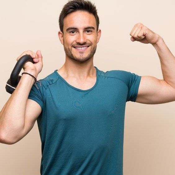 Test package - men and sports