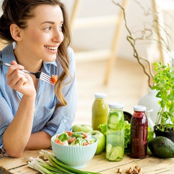 Test package - healthy lifestyle and conscious nutrition