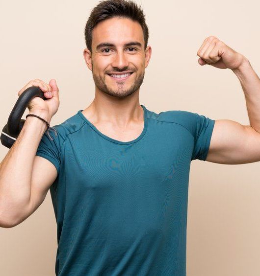 Test package - men and sports