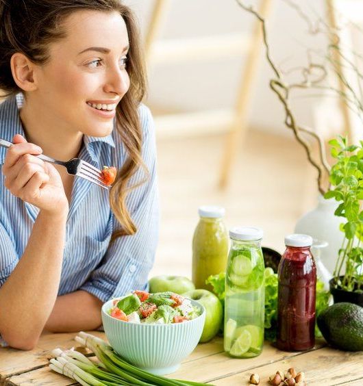 Test package - healthy lifestyle and conscious nutrition